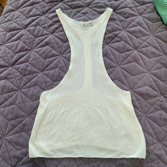 INTIMATELY FREE PEOPLE Ribbed Knit top XS - Picture 1 of 9